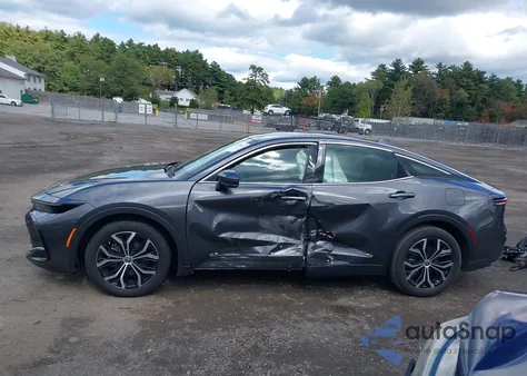 2023 Toyota Crown Xle из США, поврежденный, VIN JTDAAAAFXP3010487